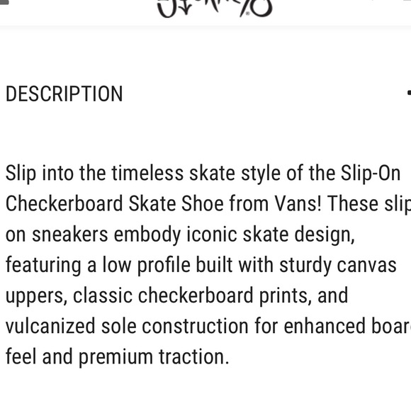 Vans Slip-On Checkerboard Skate Shoe - Picture 6 of 7